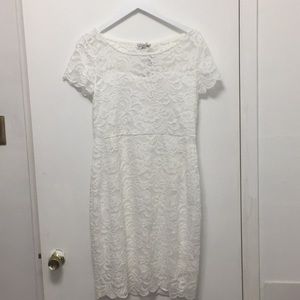 White Lace Dress